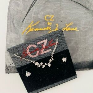 Kenneth Jay Lane Earrings & Necklace Set